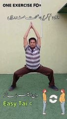 One Exercise for thin legs, thin belly and thin arms