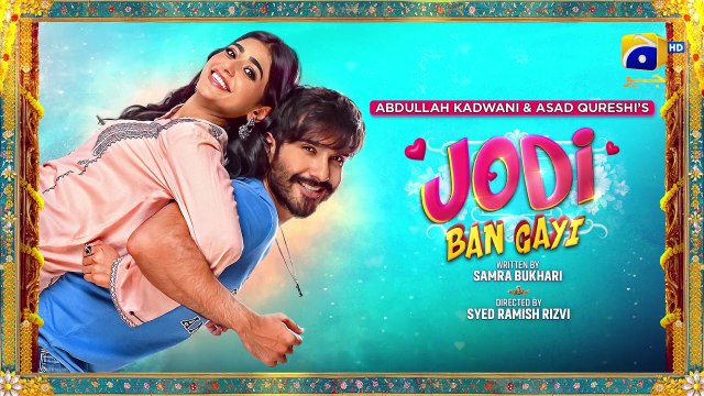 Jodi Ban Gayi _ Eid Day 1 Special Telefilm - [Eng Sub] _ Feroze Khan - Sehar Khan _ Har Pal Geo