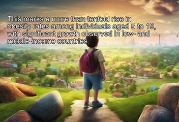 "Rising Global Obesity Among Children"