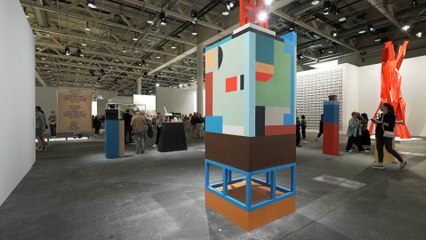 Nathalie Du Pasquier: Così fan tutte, 2015-2023 / Art Basel 2024 Unlimited
