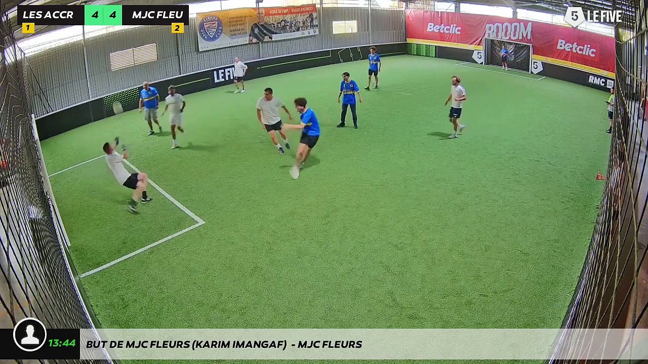 But de MJC FLEURS (Karim Imangaf)  - MJC FLEURS