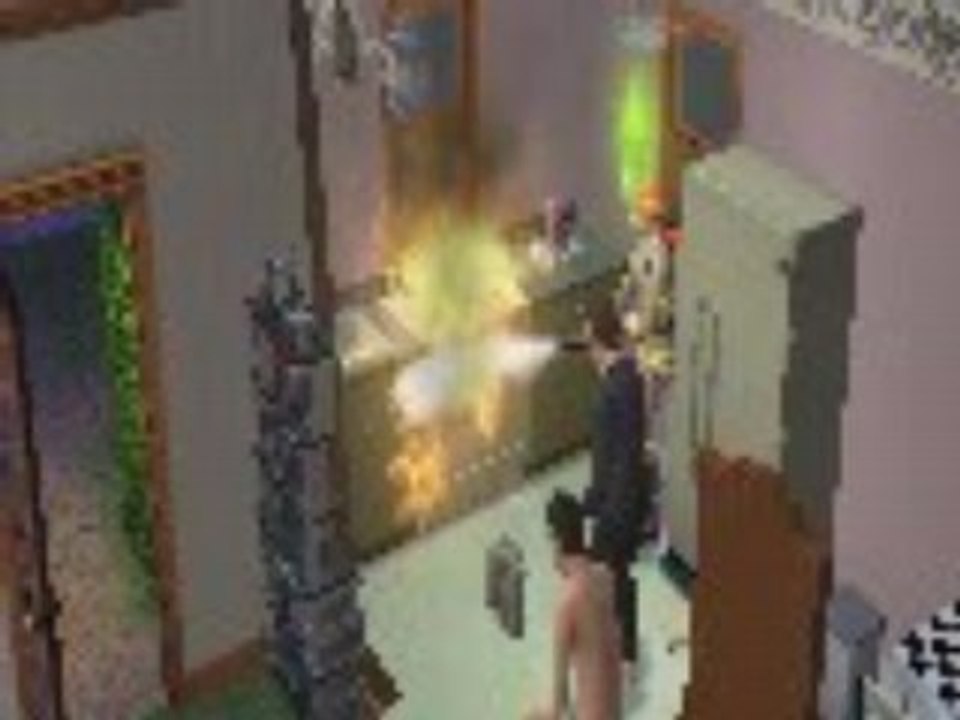 House fire 1