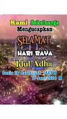 Selamat Hari Raya Idul Adha