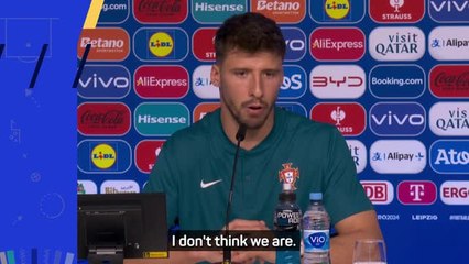 Dias doesn't believe Portugal are favourites for Euro 2024