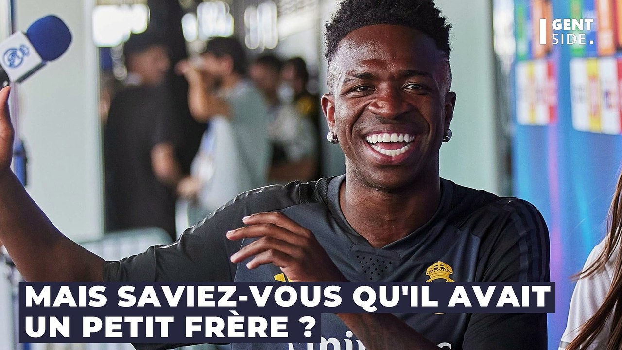 Vinicius Jr (Copa America) : qui est son petit frère Netinho, qui lui ressemble comme deux gouttes d'eau ?