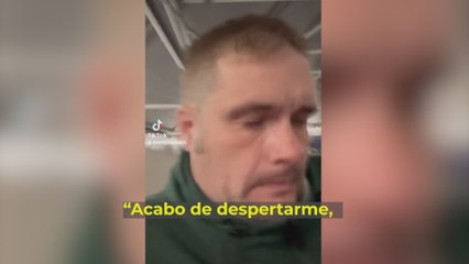 Un inglés se despierta a las 4 am solo en el estadio del Serbia-Inglaterra... y deja esta frase épica