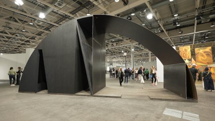 Torkwase Dyson: Errantry, 2024 / Art Basel 2024 Unlimited