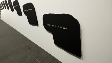 Christine Sun Kim: FOMO Scores, 2024 / Art Basel 2024 Unlimited