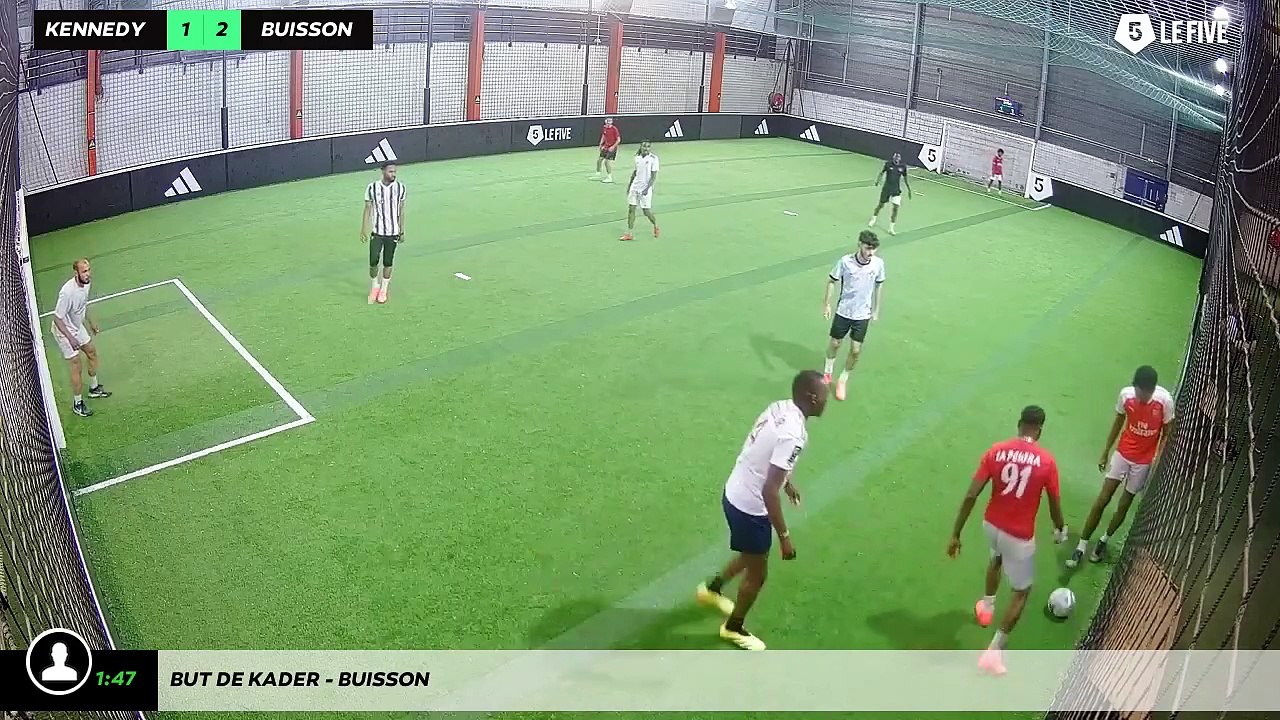 But de kader - buisson