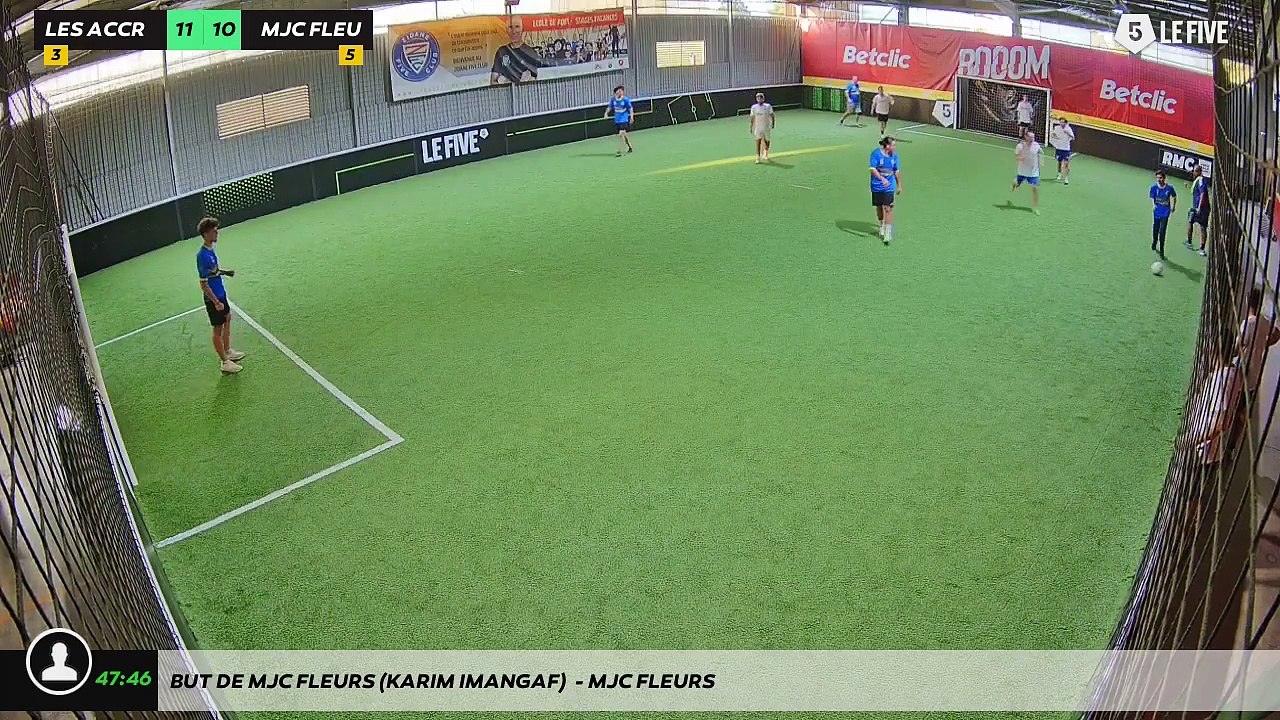 But de MJC FLEURS (Karim Imangaf)  - MJC FLEURS