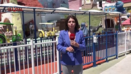 Harçlığını alan lunaparka koştu