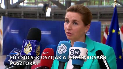 EU-csúcs: most döntenek a legfontosabb posztokról