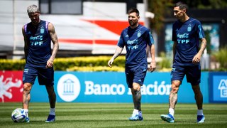 Mit Messi, Di Maria & Co: Argentinien startet Mission Titelverteidigung
