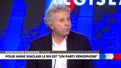 Gilles-William Goldnadel  : «La gauche a accepté ce que le Crif considère comme un accord infâme»
