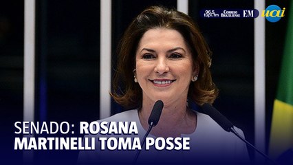 Investigada pelo 8 de janeiro, Rosana Martinelli toma posse no senado