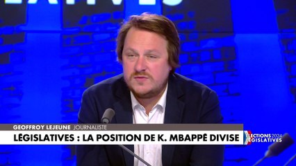 Geoffroy Lejeune  : «Ça n’arrive jamais quelqu’un qui dit ‘je vais voter pour Bardella’ et pourtant il y en a»