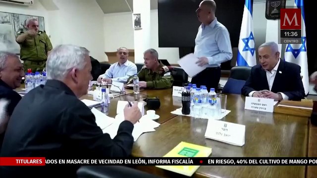 Netanyahu disuelve gabinete de guerra tras salida de Benny Gantz