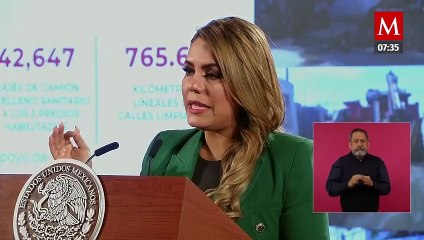 Se han recolectado más de 263 mil toneladas de basura tras el paso del huracán en Acapulco