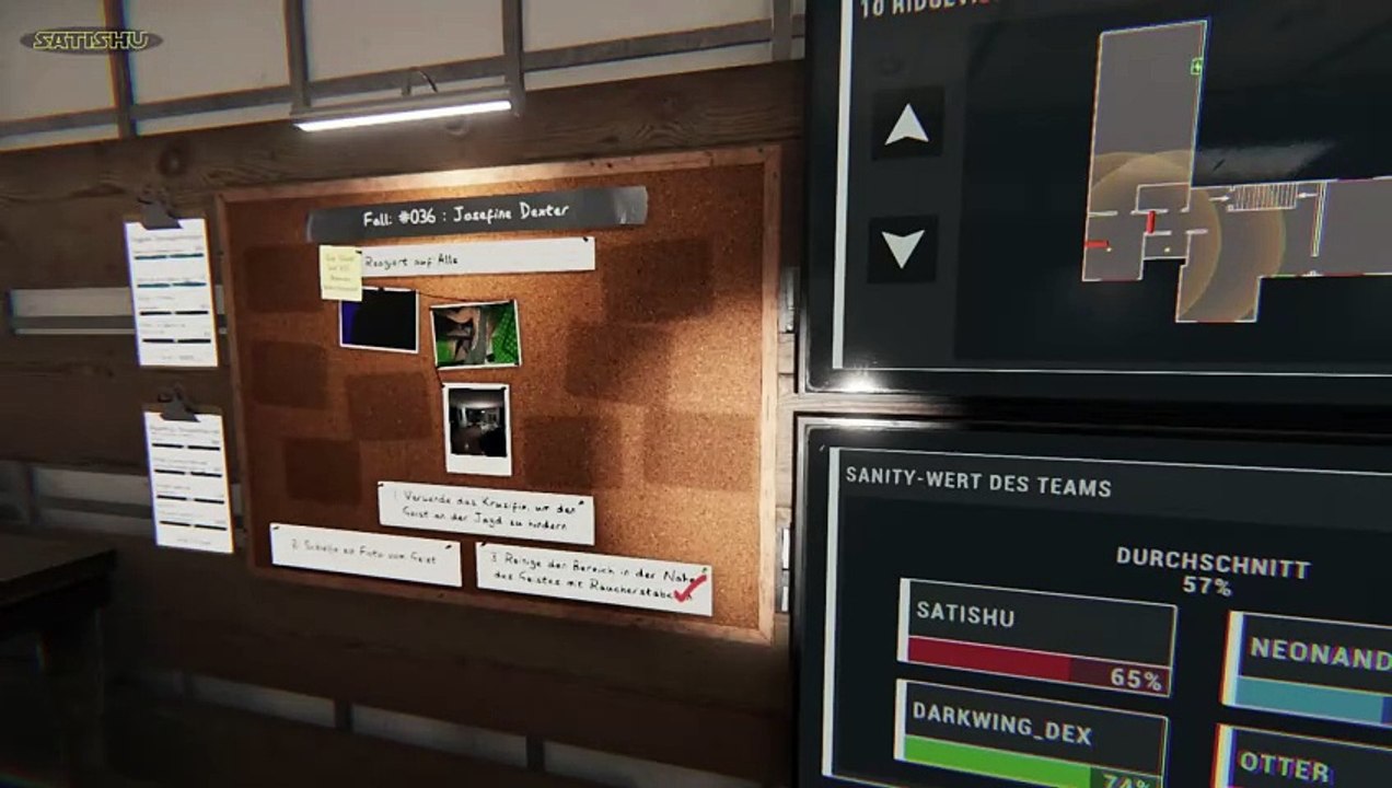 Volle Beobachtung: Aktiviert! | Phasmophobia | Ep. 7