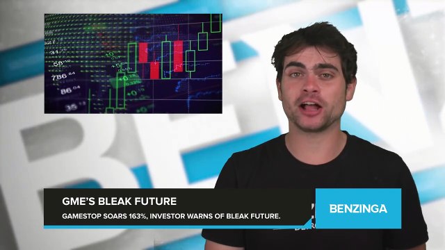 GameStop Stock Skyrockets 163%, But Top Investor Warns of Bleak Future