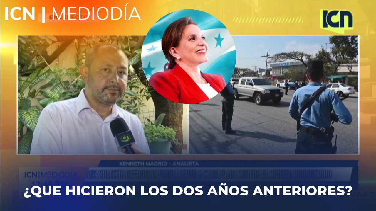 'Eso lo debieron hacer hace mucho, ¿que hicieron los dos años anteriores?': Madrid, su opinión acerca del plan presentado por CNDS