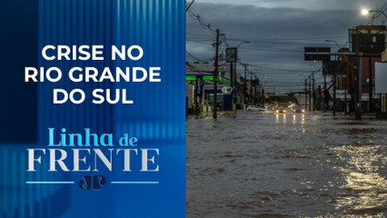 Alerta: Chuvas voltam a inundar cidades gaúchas | LINHA DE FRENTE