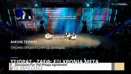Ζόραν Ζάεφ για Πρέσπες: «Ξέραμε πως την επόμενη μέρα ήμασταν πολιτικά νεκροί»