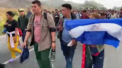 Mais de 1,3 milhão de migrantes irregulares passam pelo México em cinco meses