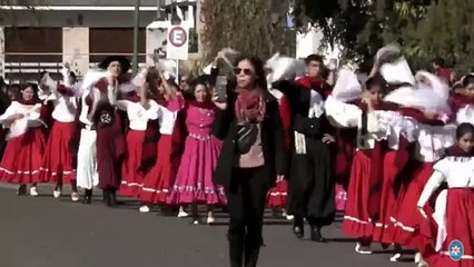 Desfile en honor al general Martín Miguel de Güemes