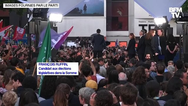 François Ruffin: Je veux dire mon plein soutien à mon camarade et ami, Alexis Corbière