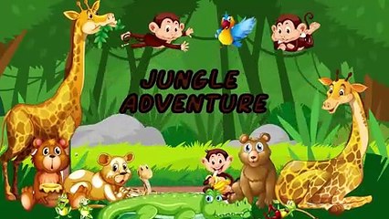 jungle adventure|Jungle Adventure | Adventure Songs | Jungle Beat|Kindergarten Song | Into the Jungle! | tiny tots|