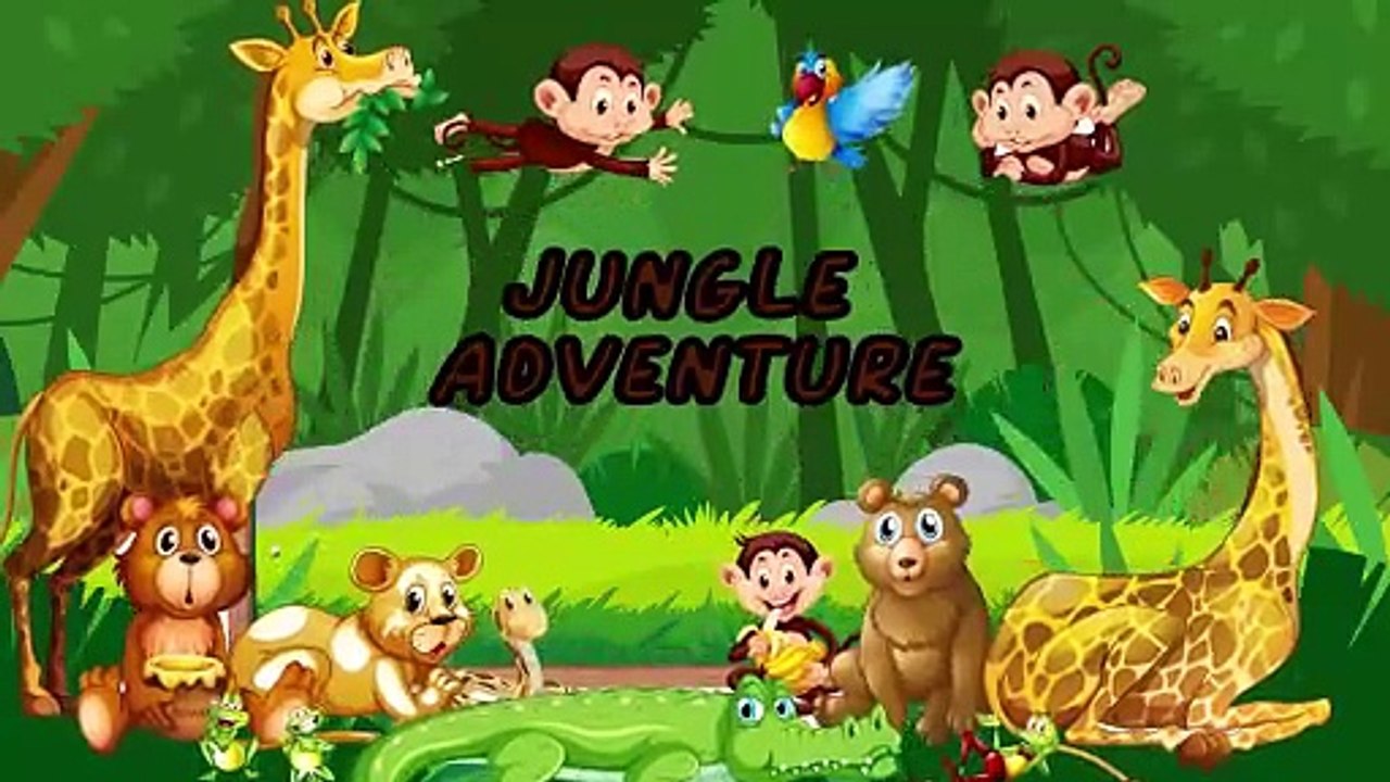 jungle adventure|Jungle Adventure | Adventure Songs | Jungle Beat|Kindergarten Song | Into the Jungle! | tiny tots|