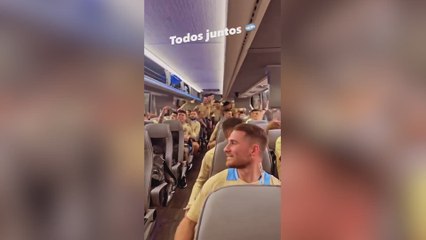 El nuevo cántico de Argentina para la Copa América cantado por los jugadores