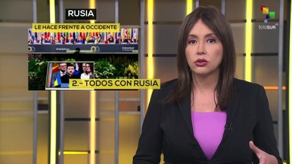 El Mapa | Vector | Rusia le hace frente a Occidente 17-06-2024