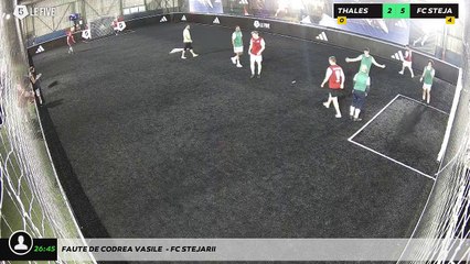 Faute de Codrea Vasile  - FC STEJARII