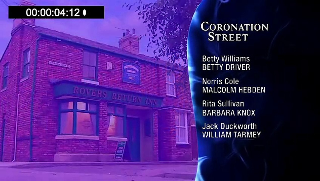 Coronation Street -2002 - Mock Credits _- HQ-Corrie Clips | Bruce Jones | Sheffield Best Actor