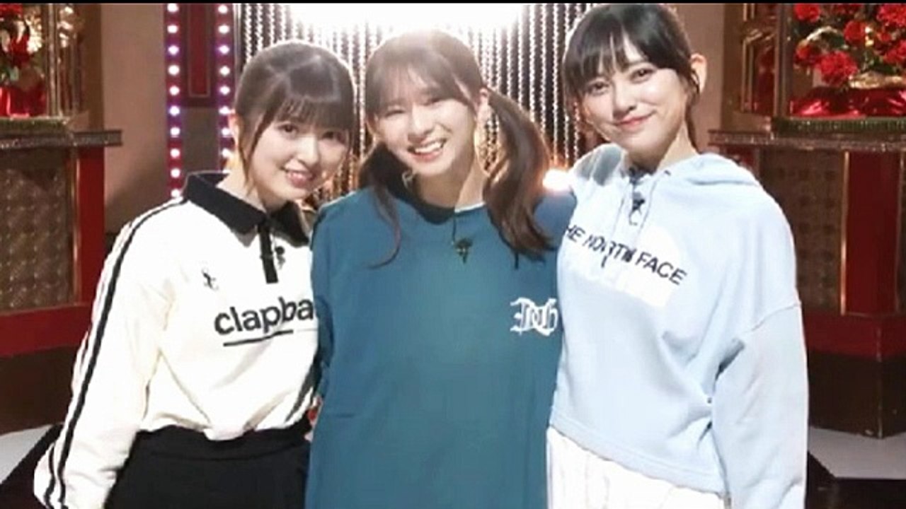 菅原咲月・小川彩・池田瑛紗「ヒーロー」＠超・乃木坂スター誕生