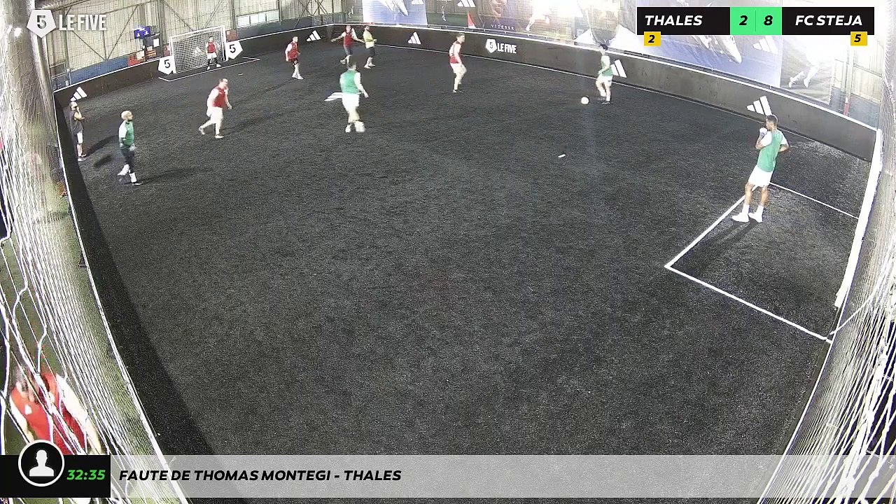 Faute de Thomas Montegi - THALES