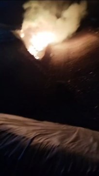 Palermo, torna l'incubo del fuoco nella discarica di Bellolampo