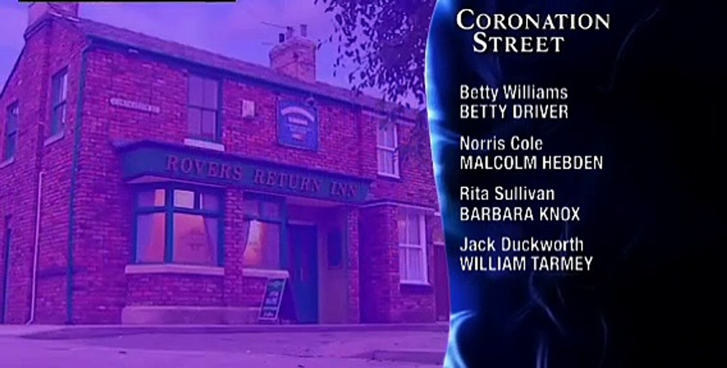 Coronation Street -2002 - Mock Credits _- HQ-Corrie Clips | Bruce Jones | Sheffield Best Actor