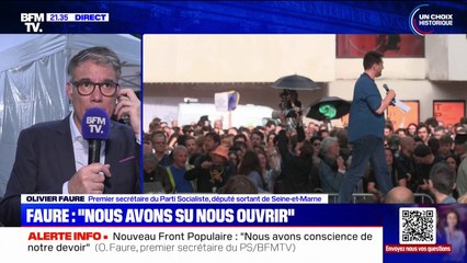 Programme du Nouveau Front populaire: "Cette semaine, il y aura un chiffrage précis qui sera réalisé", assure Olivier Faure