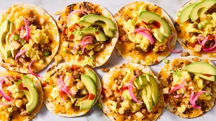 Got A Mean Hangover? These Breakfast Tacos Our Are Favorite Cure