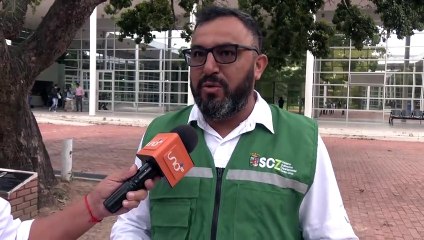 Gobernación reporta cuatro incendios forestales en Santa Cruz