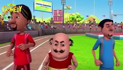 Action Duplicating Machine - Motu Patlu in Hindi - 3D Animated cartoon series for kids - As on Nick