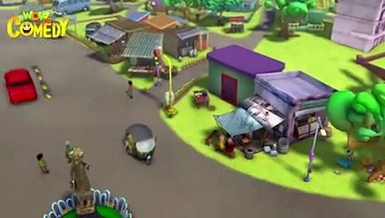 Bahroopiye Patakhey - Motu Patlu in Hindi - 3D Animated cartoon series for kids - As on Nick