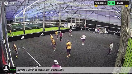 But de Mounir El mesnaoui - Fc Bomayé