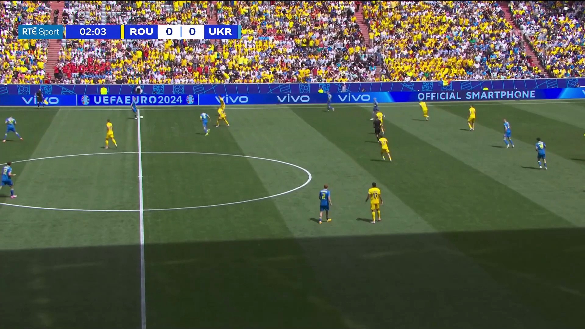 【FULL MATCH】 R0M vs UKR