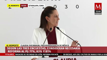 Claudia Sheinbaum trabaja en la creación de un polo de bienestar para migrantes en la frontera sur