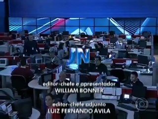 Encerramento Jornal Nacional e Início Amor à Vida (06/07/2013) (SIMULAÇÃO)