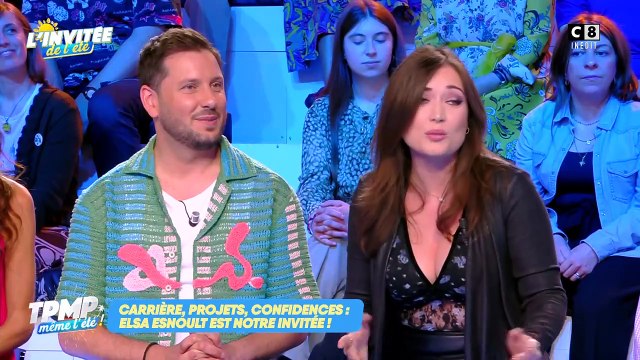 “Ce n'est pas mon truc de…” : Elsa Esnoult évoque le clash entre Inès Reg et Natasha St-Pier